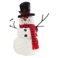 Miniatyrbilde 1 av 2: Something Different Standing Snowman Christmas Decoration