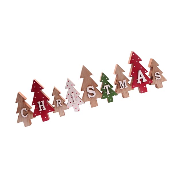 Something Different Wooden Christmas Tree Christmas Decoration