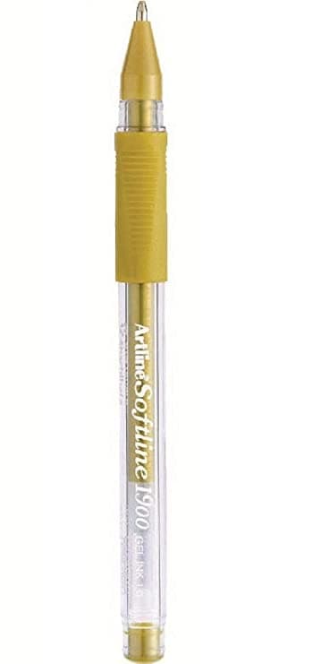 Artline Gelpenna Artline 1900 Softline guld