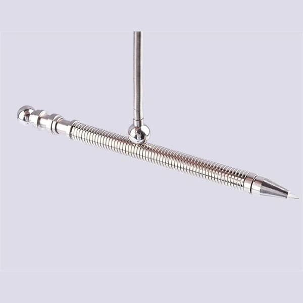 Fidget pen - 2 -i -1 - metal