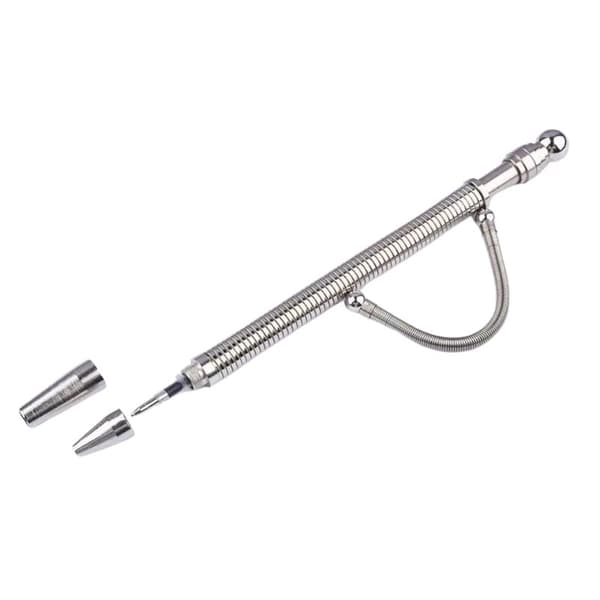 Fidget pen - 2 -i -1 - metal