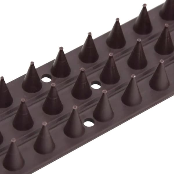 vidaXL Fågelavvisare Taggar 49 x 4,5 x 1,7 cm set 20st