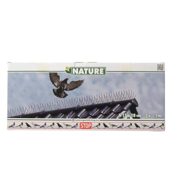 Nature fuglepigge 3 stk. 32x11x18 cm 6060160