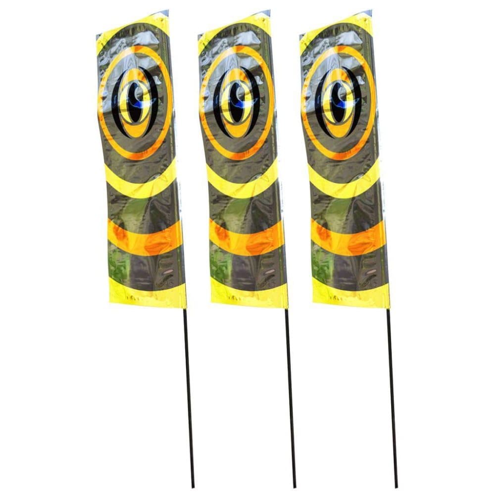 Velda Fugleskremmer-flagg 3 stk 100 cm 148205