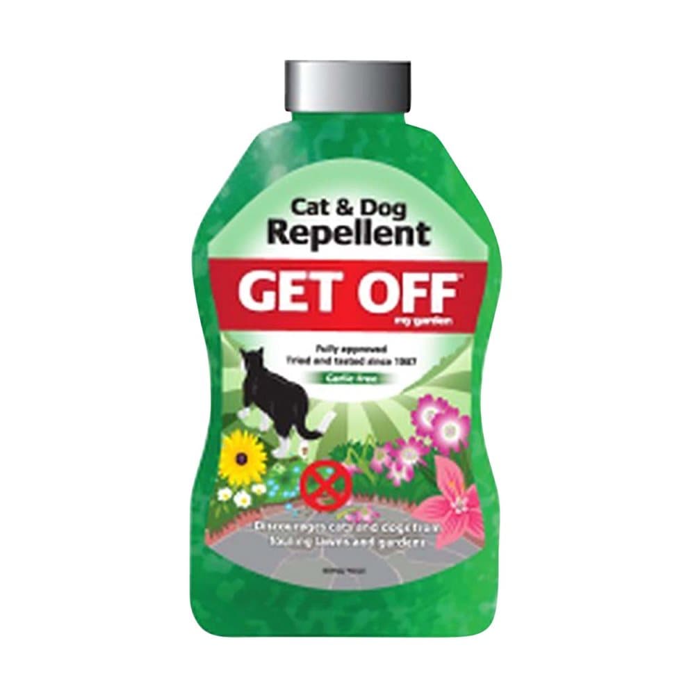 Blumen Get Off My Garden Cat And Dog Repellent Crystals CDON