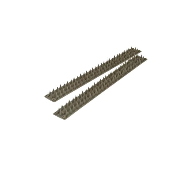 Defenders Fence Topper Prickle Strip Grey 4.5 x 45cm