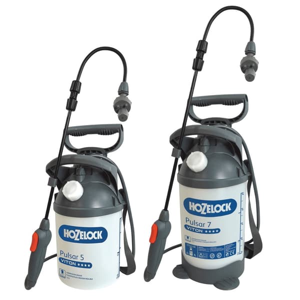 Hozelock Pressure Sprayer Pro White/Yellow 7L
