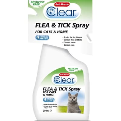 Bob Martin Cat And Home FleaClear Liquid Spray
