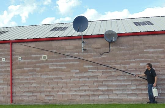 Birchmeier XL8 D Teleskoplanse 7 meter