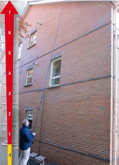 Birchmeier XL8 D Teleskoplanse 7 meter