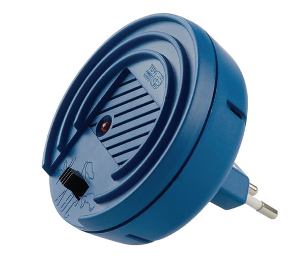 ISOTRONIC Ultraljud Skadedjursstoppare 230 V Blå