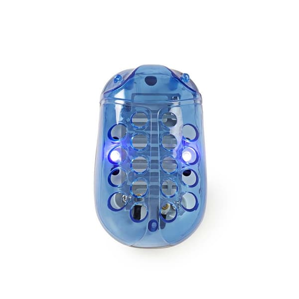Nedis Mosquito Stopp Lys Trap | 1 W | Lampetype: LED-Lys | effektiv rekkevidde: 20 m² | Blå / Hvit