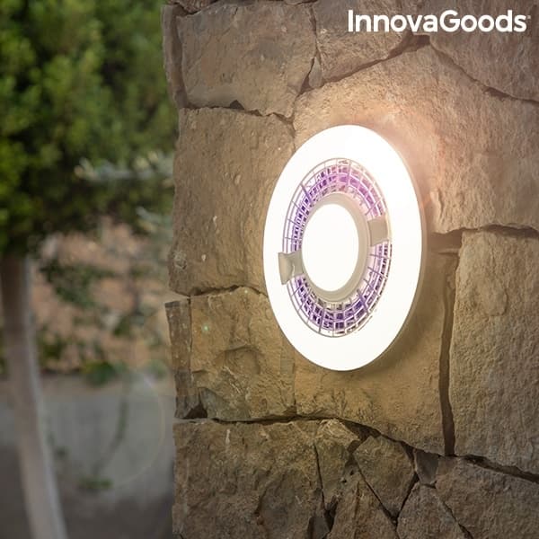 InnovaGoods Anti-Mosquito Light sekä katto- että seinäkiinnitykseen