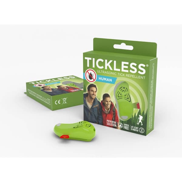TICKLESS Flåtbeskyttelse Human Grøn