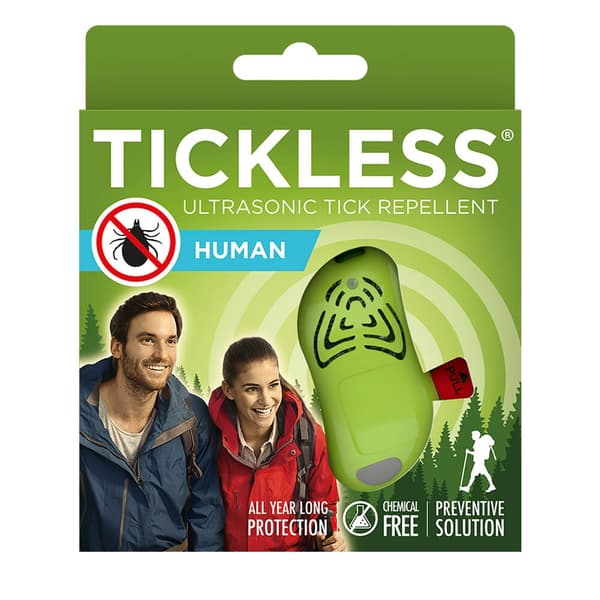 TICKLESS Flåtbeskyttelse Human Grøn