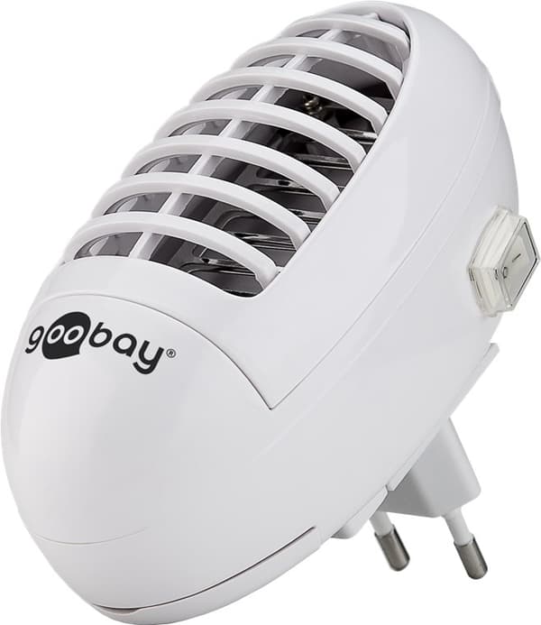 Goobay UV LED insektdreper Elektrisk UV LED insektfelle for innendørs bruk