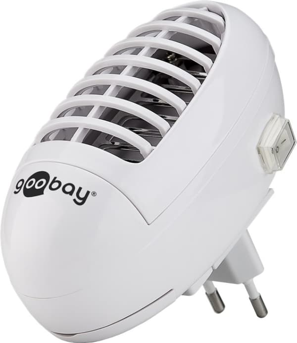 Goobay UV-LED-insektsdödare Elektrisk UV LED-insektsfälla för inomhusbruk