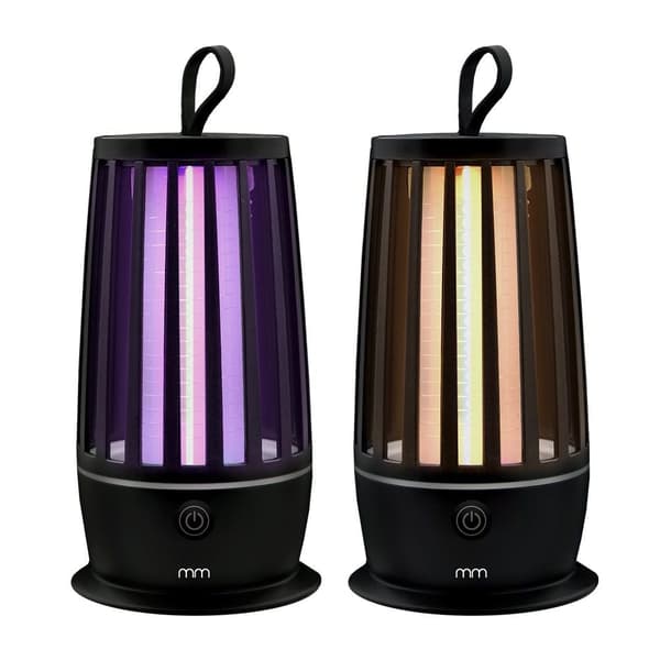 MikaMax Genopladelig myggespray-lampe