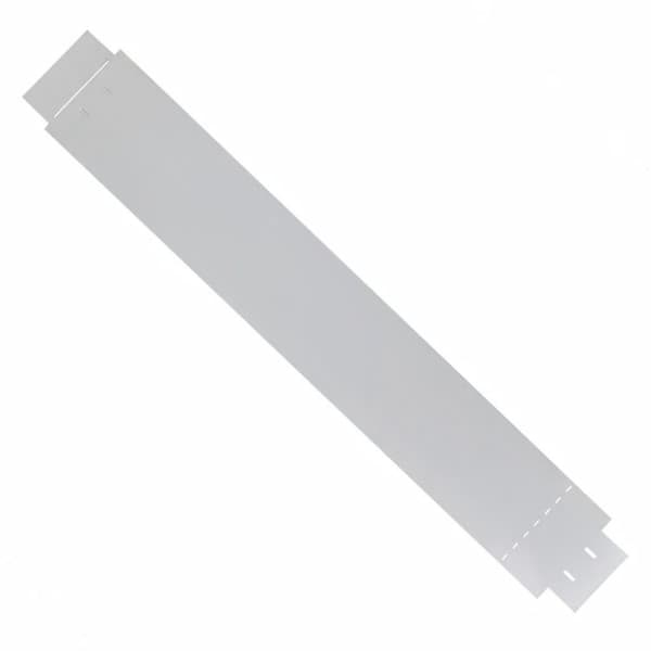 vidaXL fleksibel bedkant 15 stk. 100x14 cm galvaniseret stål