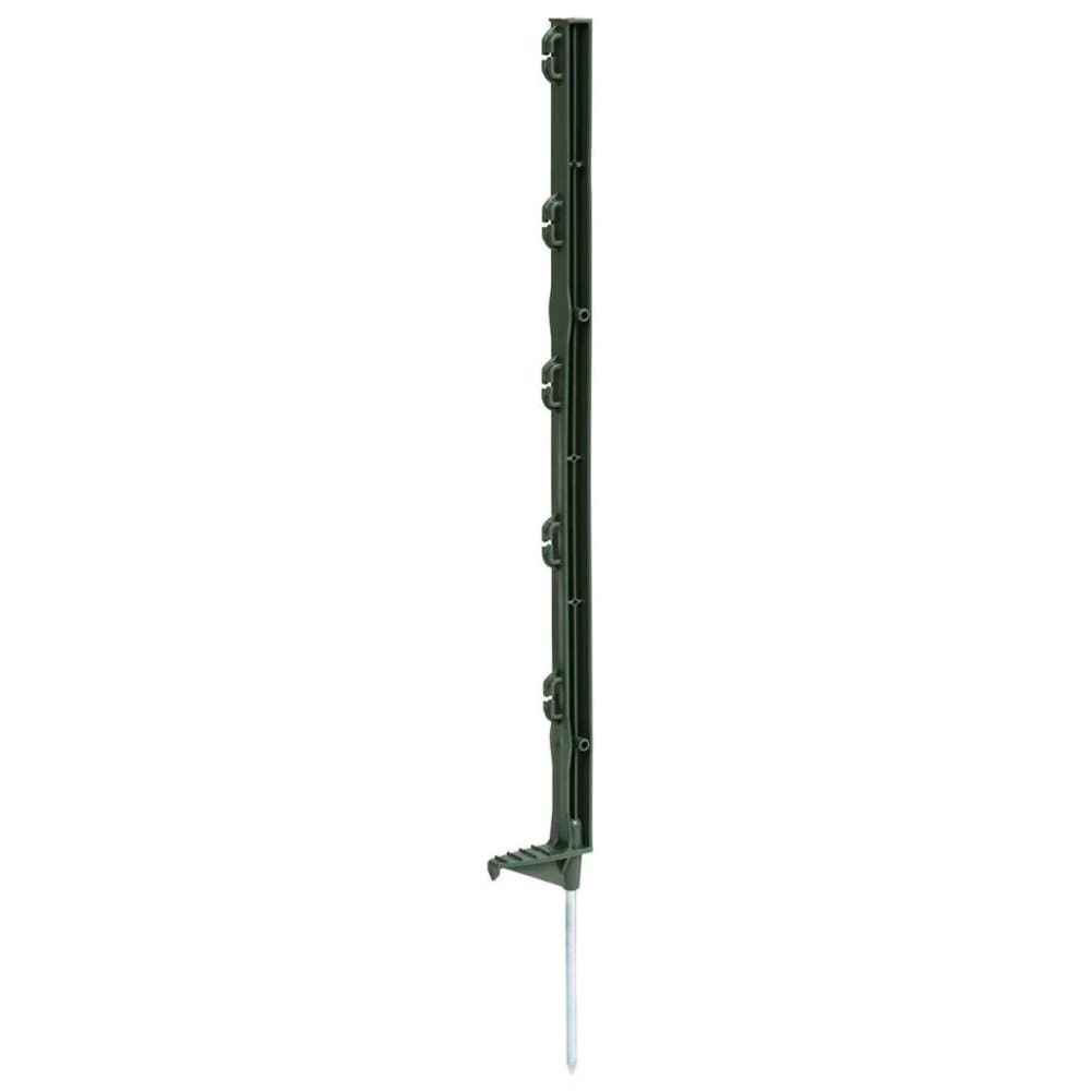 Kerbl Elektriske gjerdestolper Eco 25 stk plast 70 cm grønn