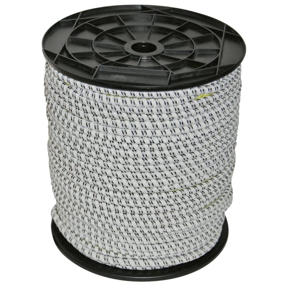 Kerbl Elektrisk gjerdetau gummi 50 m 7 mm 441891