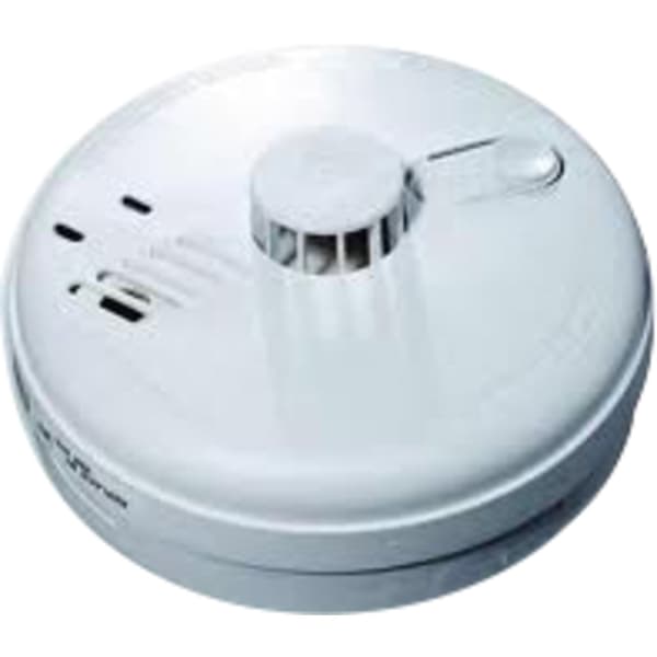 Varmedetektor 230VAC seriekobling