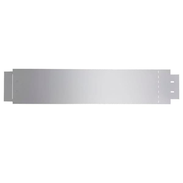vidaXL sæt med bedkanter 20 stk. galvaniseret stål 100 x 20 cm