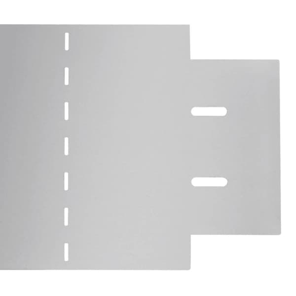 vidaXL Plengjerde 15 stk galvanisert stål 100x20 cm