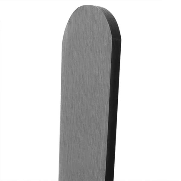 vidaXL Stakittgjerde WPC 200x80 cm