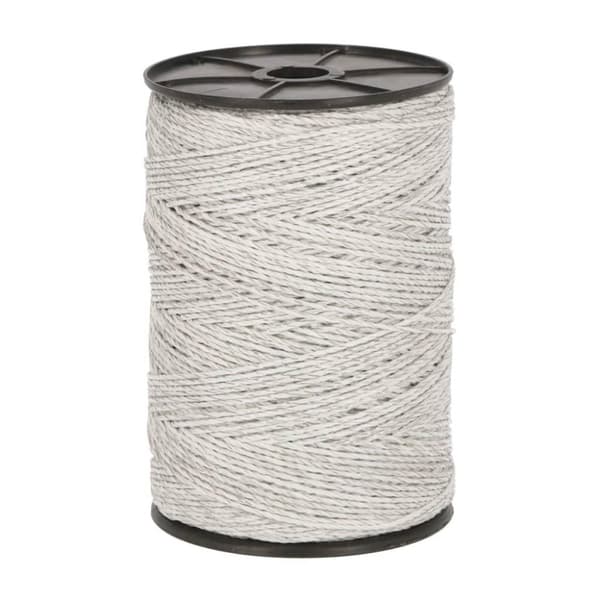 Neutral Elektrisk gjerde polywire Classic 500 m hvit