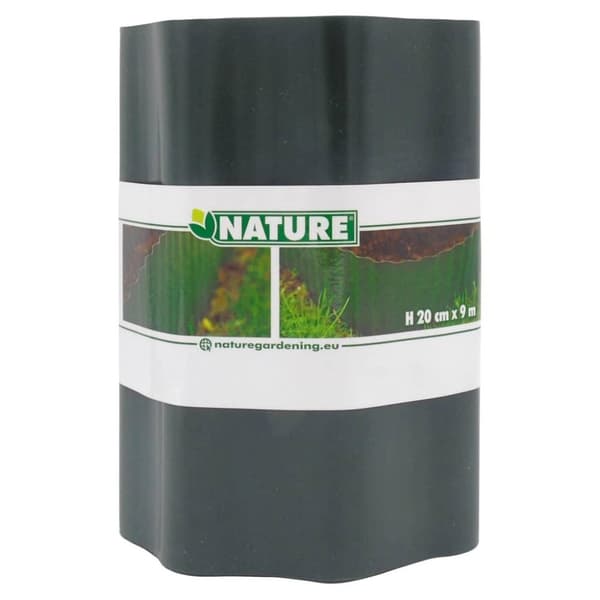 Nature Rabattkant 0,2x9 m grön