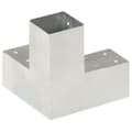 Miniatyrbillede 4 af 6: vidaXL stolpebeslag Y-form 71x71 mm galvaniseret metal