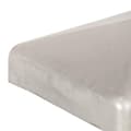 Pikkukuva 8 / 9: vidaXL Pyramidin muotoinen aitatolpan kärki 6 kpl metalli 91x91 mm