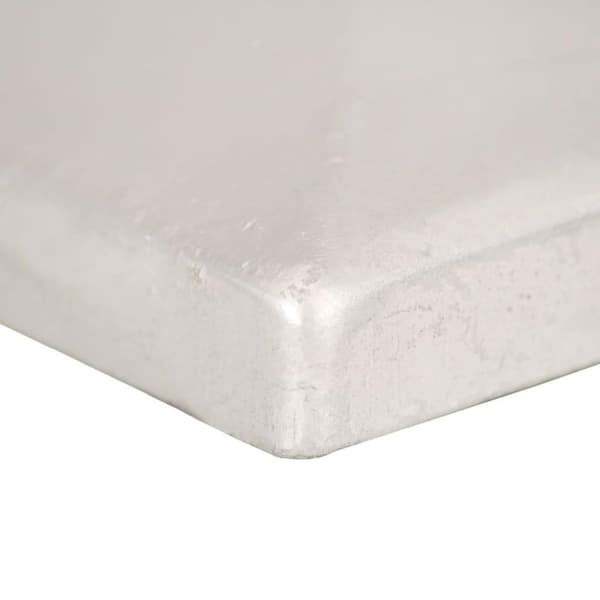 vidaXL Gjerdestolpehatter pyramide 6 stk galvanisert metall 81x81 mm