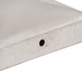 Miniatyrbilde 7 av 9: vidaXL Gjerdestolpehatter pyramide 6 stk galvanisert metall 81x81 mm