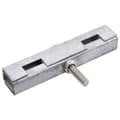 Miniatyrbild 2 av 4: vidaXL Sammankopplare för galler U-form 10 set silver