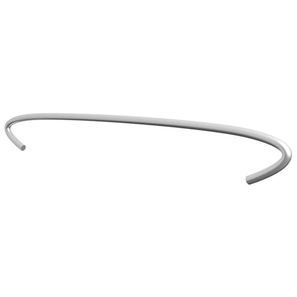 vidaXL gabionkroge 50 stk. galvaniseret stål 50 cm