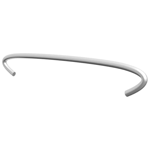 vidaXL gabionkroge 100 stk. galvaniseret stål 15 cm