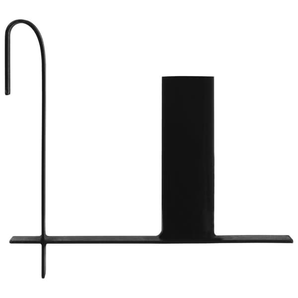 vidaXL Dispenser for skjermstrimler for gjerde stål