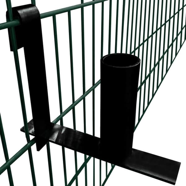 vidaXL Dispenser for skjermstrimler for gjerde stål