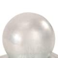 Miniatyrbilde 7 av 9: vidaXL Stolpehatter 6 stk ballformet galvanisert metall 91x91 mm