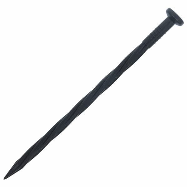 vidaXL Joustava nurmikonreunus 30 tappia 10 m 5 cm