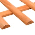 Miniatyrbilde 4 av 6: vidaXL Plenkanter 10 stk gran 4,4 m
