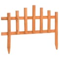 Miniatyrbilde 2 av 6: vidaXL Plenkanter 10 stk gran 4,4 m