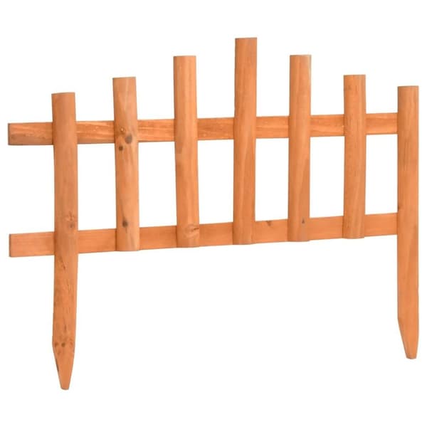 vidaXL Plenkanter 10 stk gran 4,4 m