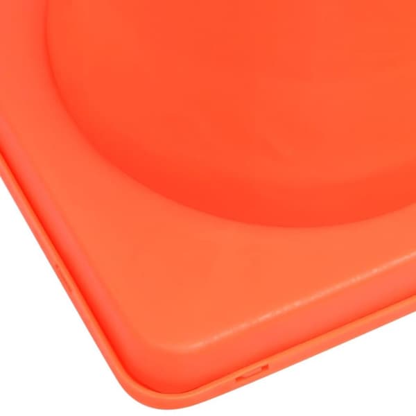 vidaXL 5 Pop-up liikennekartiot 10 kpl 42 cm