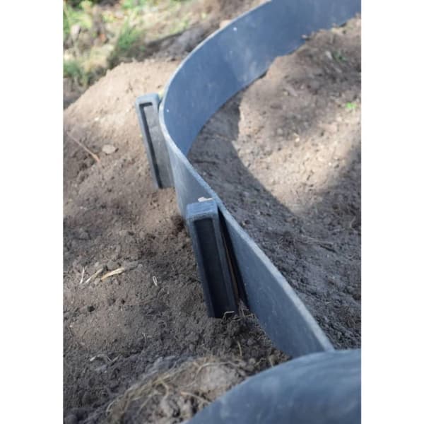 Ubbink Hagekant 14cmx15m 7mm svart