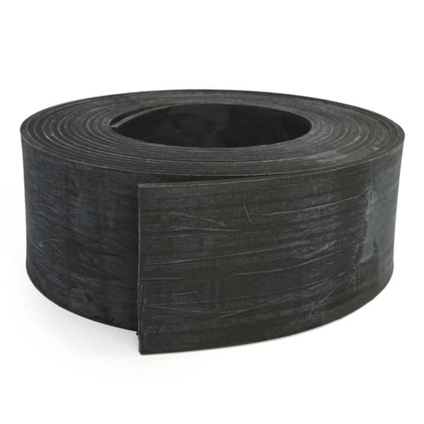 Ubbink plænekant 14 cm x 15 m 7 mm sort