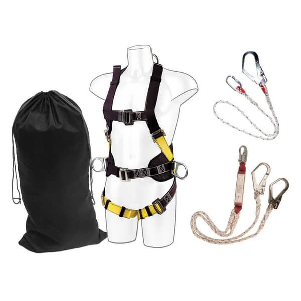 Portwest FP65 Construction Set Black One Size