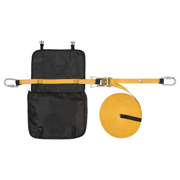 Portwest Temporary Lifeline Safety Harness Yellow/Black 20m